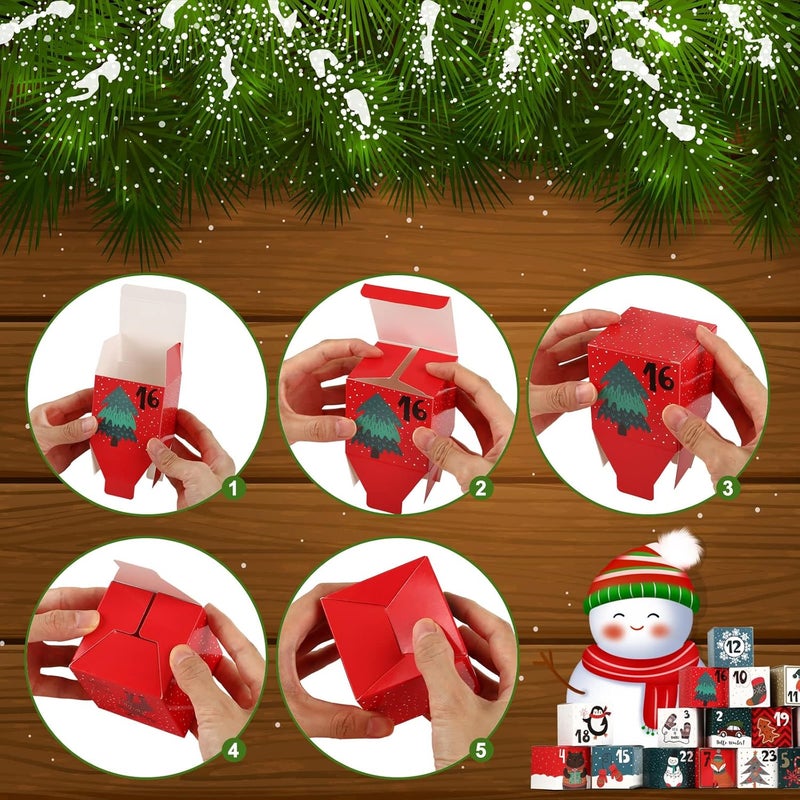 Naler Christmas Advent Calendar - 24 Days Countdown - Image 4